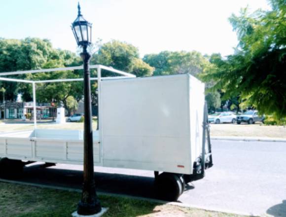 VENDO TRAILER/FOODTRUCK Nuevo con cámara termica