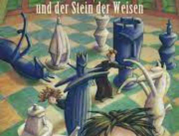 Harry Potter und der Stein der weisen Buch