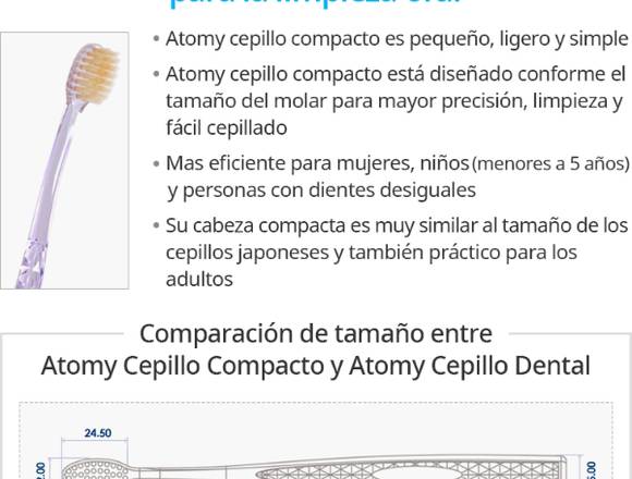 Nuevo   cepillo  kit dental ATOMY