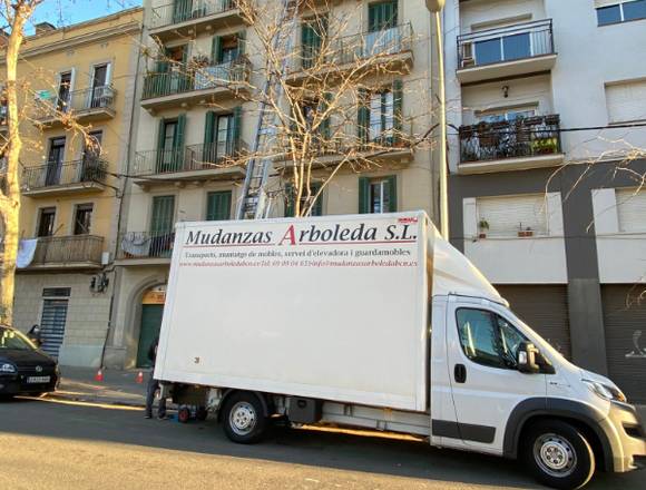 mudanzas en Barcelona