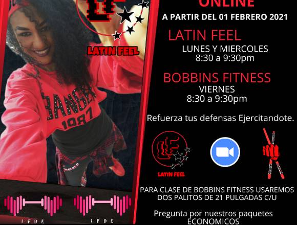 Clases Fitness en Linea y a Domicilio¡¡