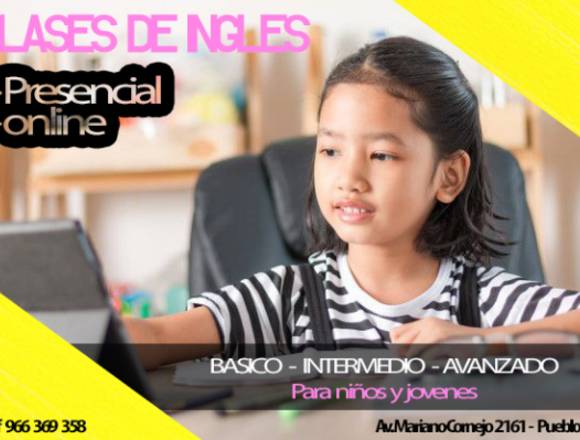 Clases de Ingles (niños y jovenes)