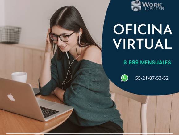 OFICINA VIRTUAL EN RENTA 