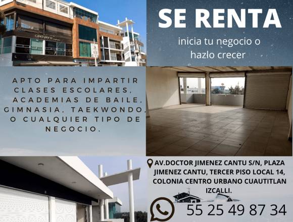 SE RENTA LOCAL COMERCIAL 