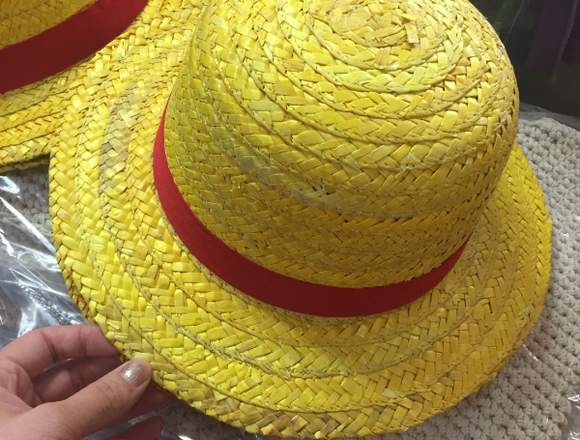 Sombreros de paja de Monkey D. Luffy de One Piece