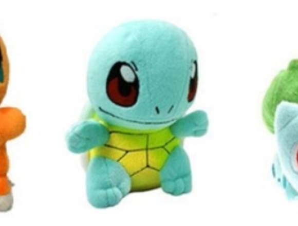 Peluches de Pokémon (Anime)