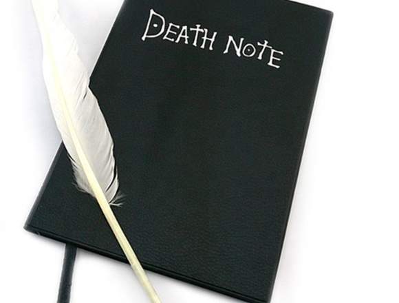 Libretas Death Note con pluma (Anime)