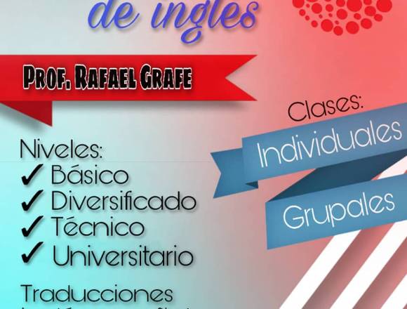 Clases y cursos de inglés