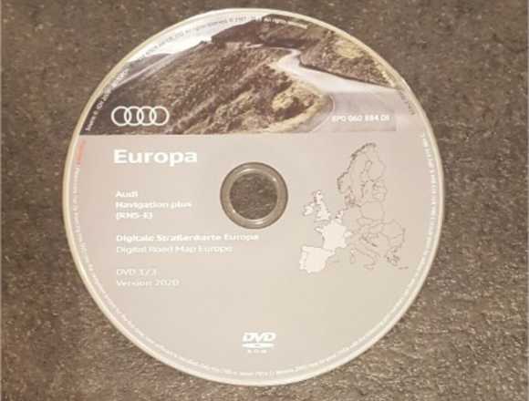 MAPA DVD 2020 AUDI RNS-E EUROPA