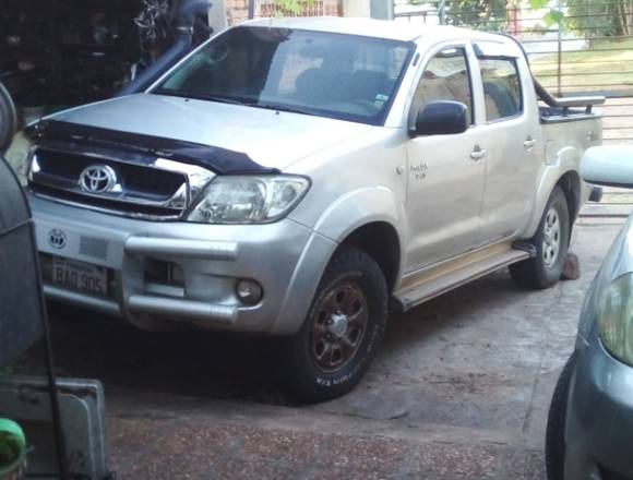 Vendo Toyota hilux kun 