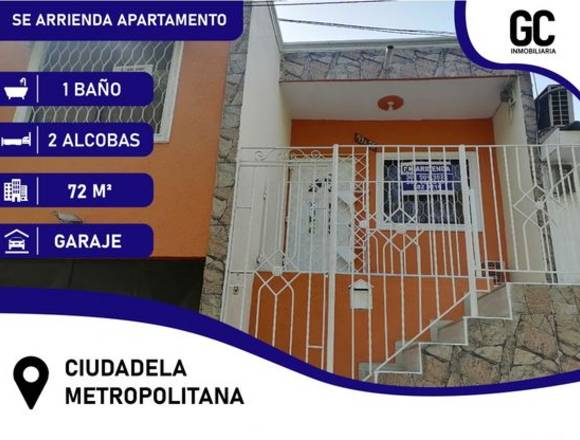 Se arrienda casa en la Ciudadela Metropolitana - Soledad/Atlántico