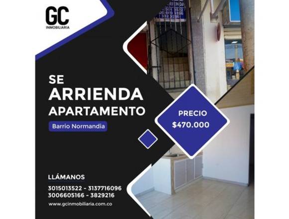 Se arrienda apartamento en Normandia - Soledad/Atlántico.