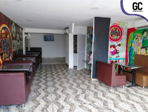 Se vende local comercial en el barrio Los robles de Soledad.