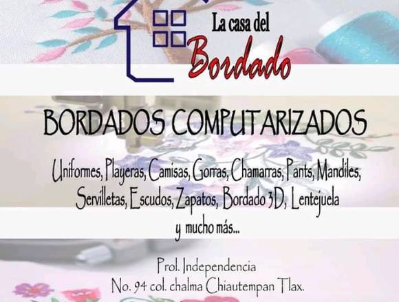 La casa del bordado Chiautempan 