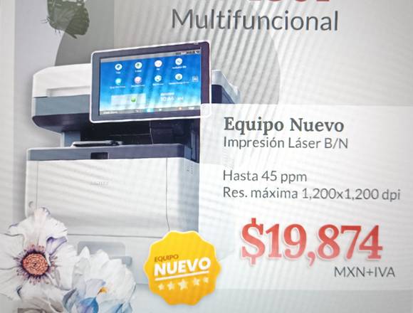 Multifuncional nuevo IM430