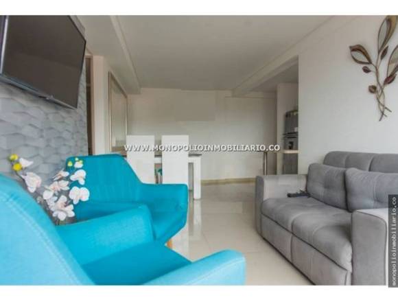 APARTAMENTO EN VENTA - SECTOR LOMA LINDA, ITAGÜI COD:23907