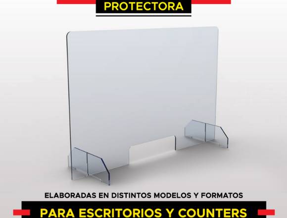 Mamparas protectoras