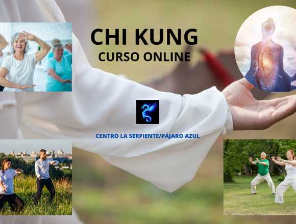 CHI KUNG, TAICHI. CURSO ONLINE