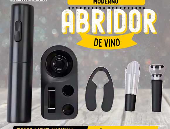 Abridor de vino ELEGANTE |LED | PROD'M