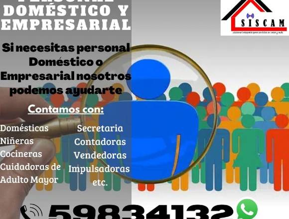 ASESORIA EN PERSONAL DOMÉSTICO Y EMPRESARIAL