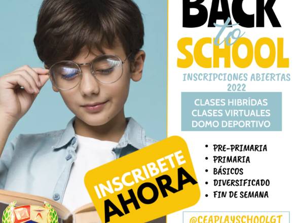 REGRESO A CLASES, YA TE INSCRIBISTE?!!