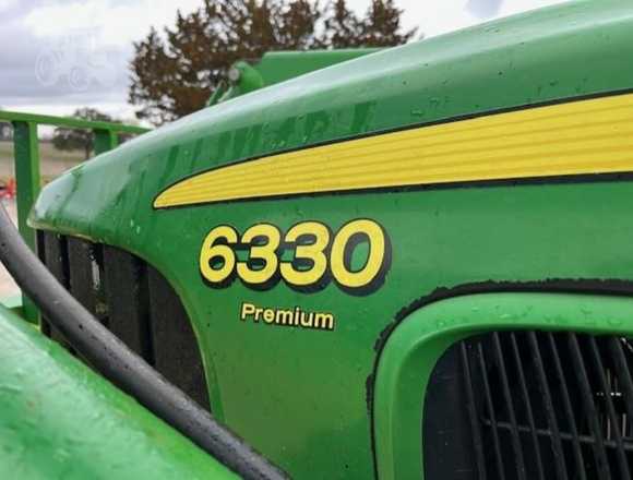 Tractor John Deere 6330 Premium con cargador
