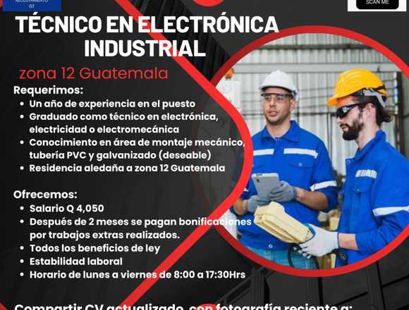 Tecnico en electronica