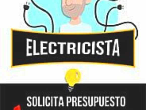 ELECTRICISTA SOLICITE PRESUPUESTO SIN COMPROMISO