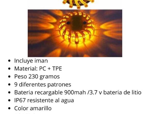 Baliza LED de seguridad 