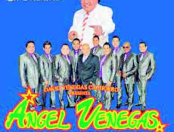 ÁNGEL VENEGAS Y SU ORQUESTA CON SABOR