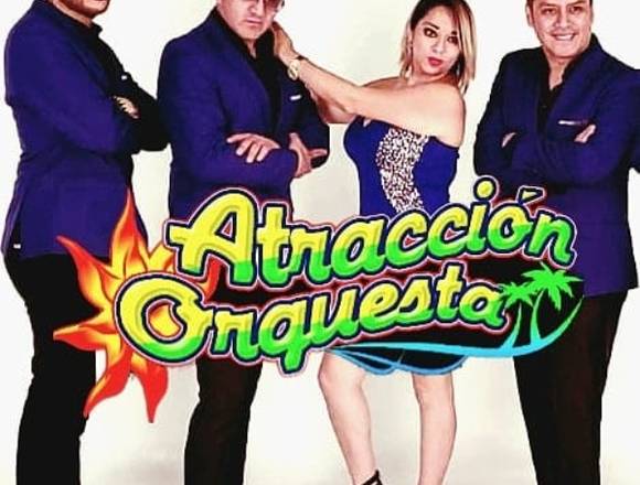 Atraccion Orquesta / CONTRATACIONES