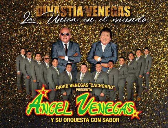 Angel Venegas y su Orquesta con Sabor 