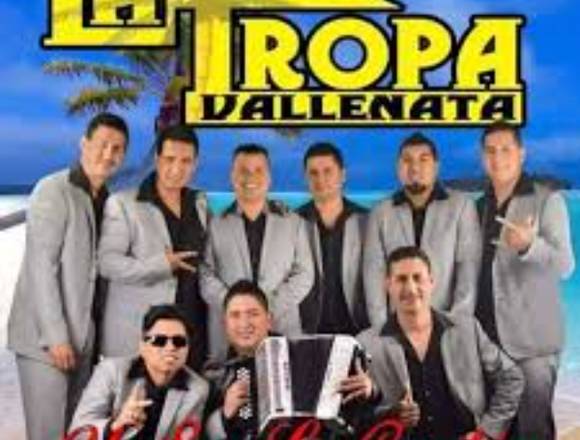 Tropa Vallenata contrataciones