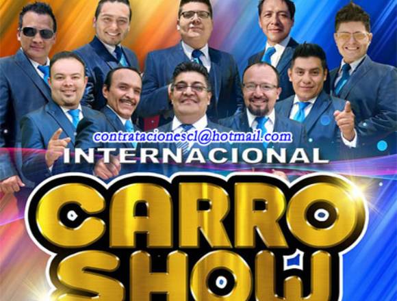 Internacional Carro Show contrataciones