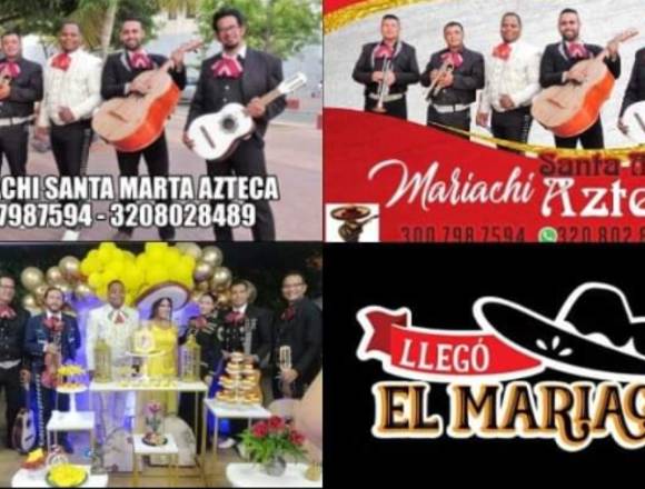 Mariachi Santa Marta Azteca