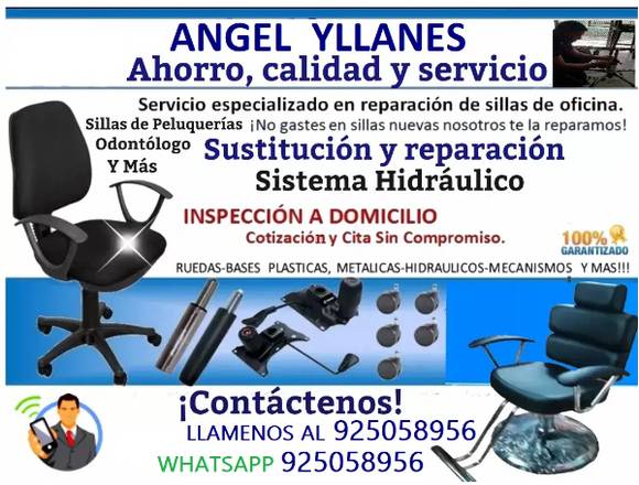 REPARACION DE SILLAS Y MUEBLES EN GENERA