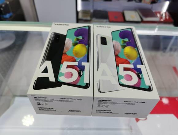 SAMSUNG A51 NUEVO 8 MESES DE GARANTIA