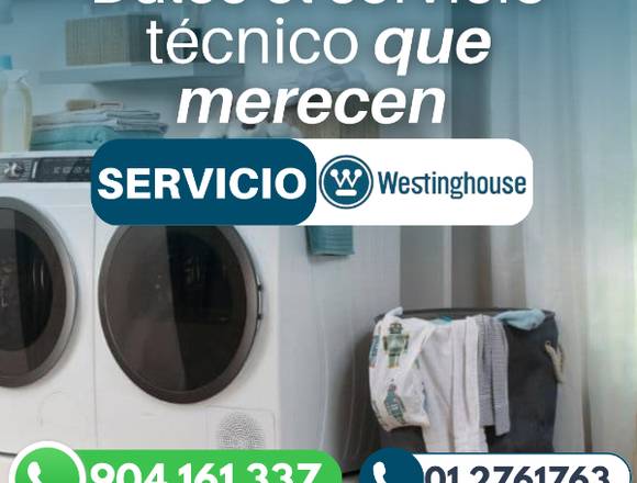 WESTINGHOUSE---ESPECIALISTAS EN LAVADORAS