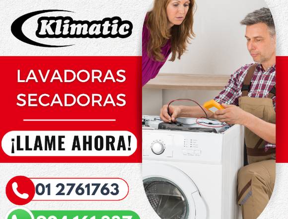 Servicio técnico de LAVADORAS KLIMATIC 	