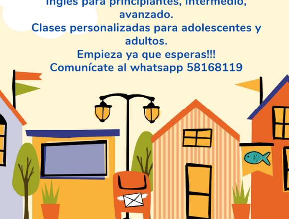 CLASES EN LINEA DE INGLÉS