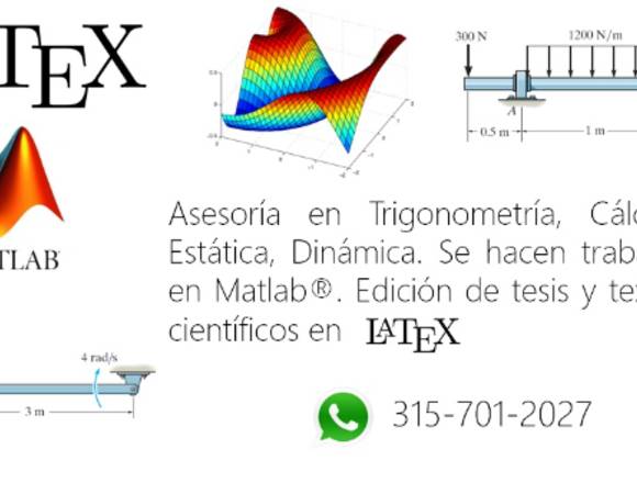 TRABAJOS Y ASESORÍAS ACADÉMICAS