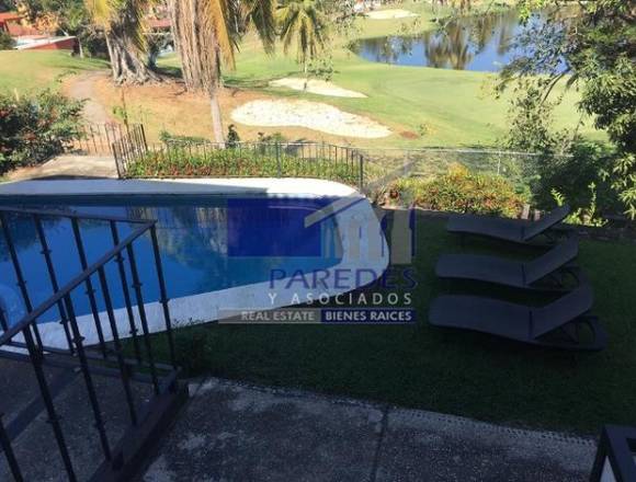 Ixtapa Casa con alberca en campo de golf A02
