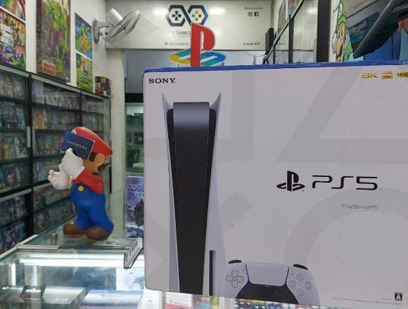 Play Station 5 nueva