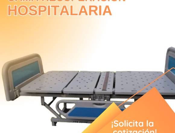 Cama recuperación hospitalaria en Bogota
