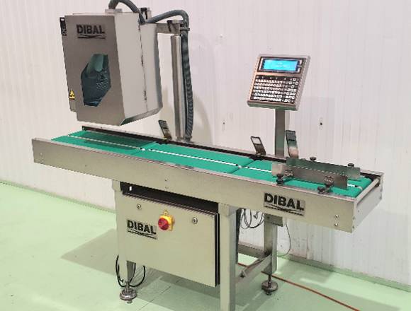 ETIQUETADORA PESADORA AUTOMATICA DIBAL LS3000 