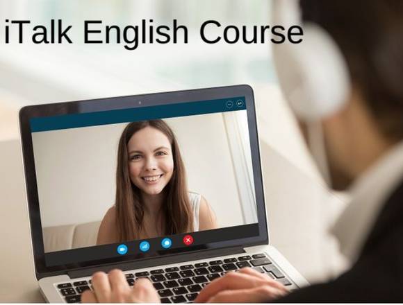 iTalk. Aprenda a falar Inglês online!