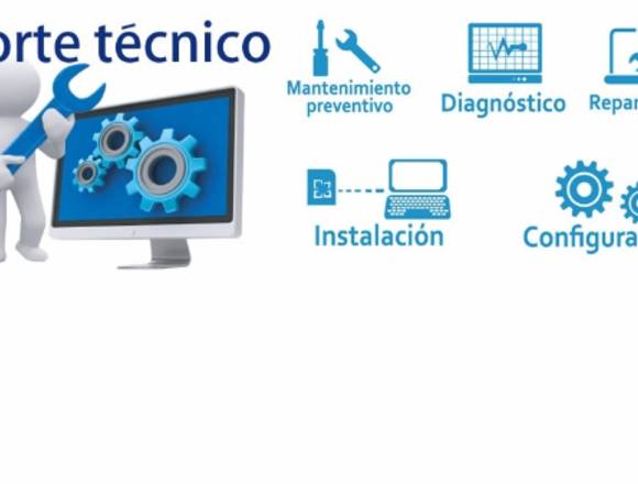 Servicio Técnico en computadora ya