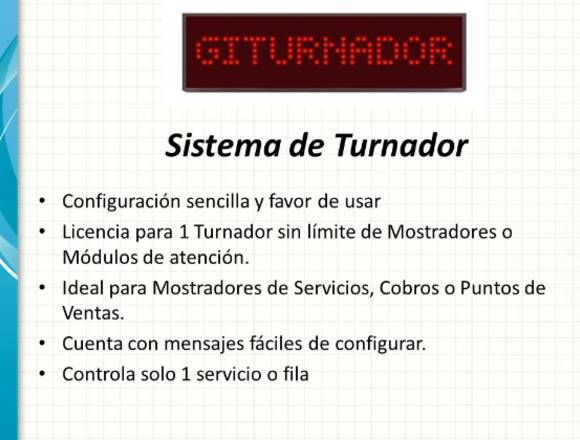 Sistema de Gestión de Turnos - GITurnador