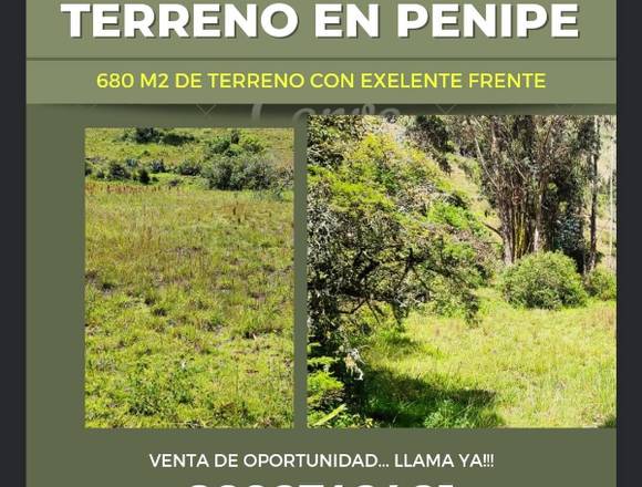 VENDO TERRENO en PENIPE