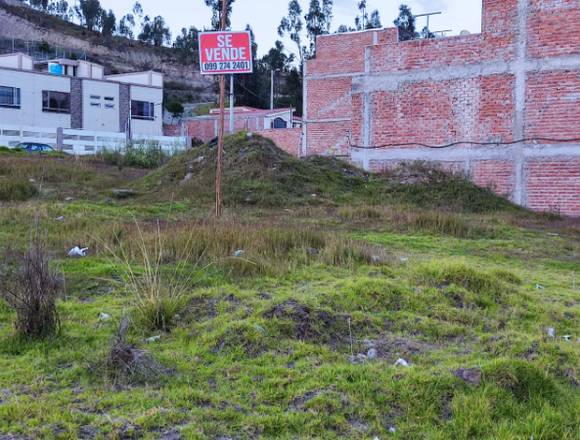 VENDO TERRENO de 200M2